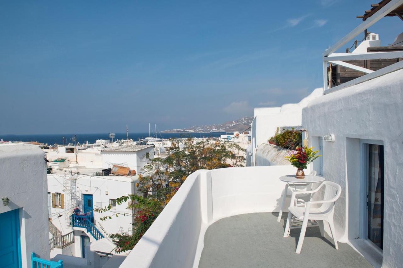 Sunday Summer House Mykonos Town Esterno foto